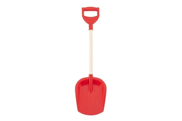 Lopatica za pesek plast/les 19x64x7cm 12m+