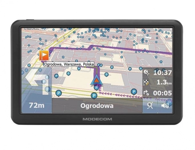 Nawigace FreeWAY CX 7.4 z zemljevidi Evrope od MapFactor