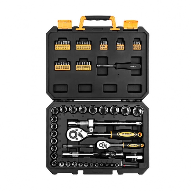 Komplet orodja Deko Tools 72 kosov