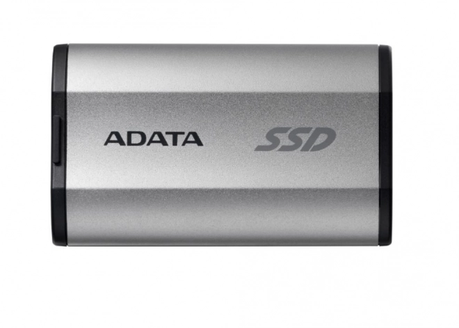 Zunanji SSD disk ADATA SD810 1TB USB 3.2C 20Gb/s srebrn