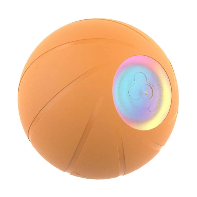 Interaktivna žogica za pse Cheerble Wicked Ball oranžna