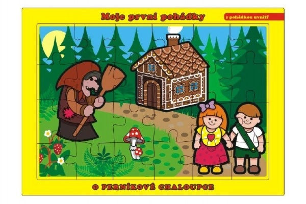 Sestavljanka Iz Medenjake 24 Koščkov