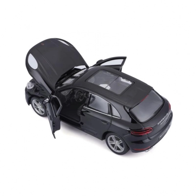 Bburago 1:24 Porsche Macan črna 18-21077