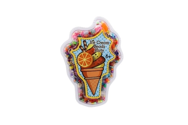 Barvni plastični kroglice v blisterju 13x19cm