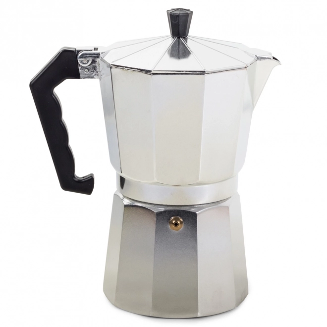 Moka kavni aparat 9 kav 450 ml aluminij