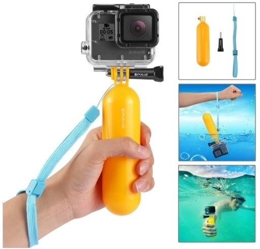 Posnetki v vodi brez skrbi pred potopitvijo