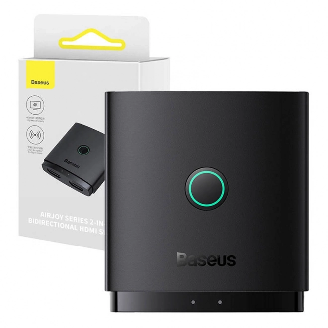 Dvosmerno stikalo HDMI Baseus AirJoy