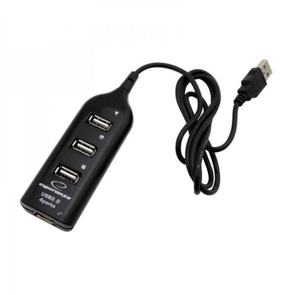 Hub USB z 4 priključki