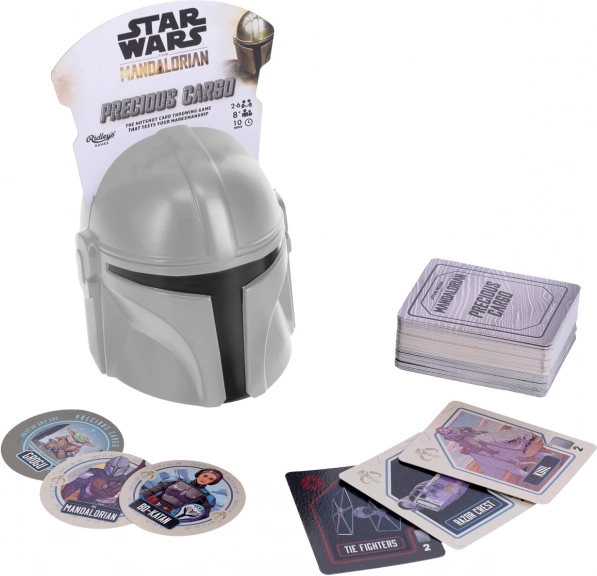 Karte Star Wars Mandalorian Redek tovor