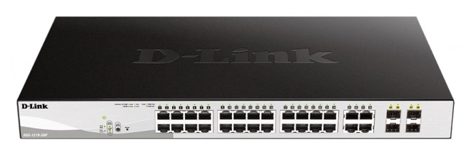 Stikalo D-Link DGS-1210-28P 24GE PoE 4SFP