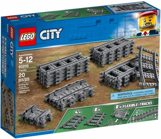 LEGO City 60205 Železnice