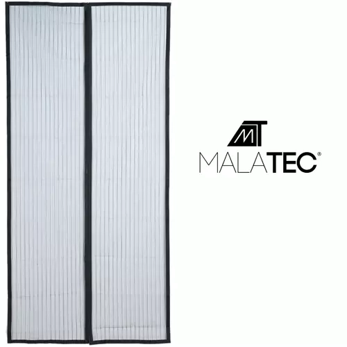 Samodejno zapirajoča mreža proti komarjem za vrata - 100 x 210 cm