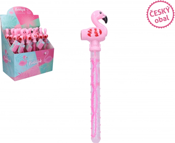 Mehurčki flamingo s piščalko