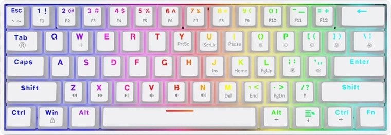 RGB osvetlitev in programska oprema