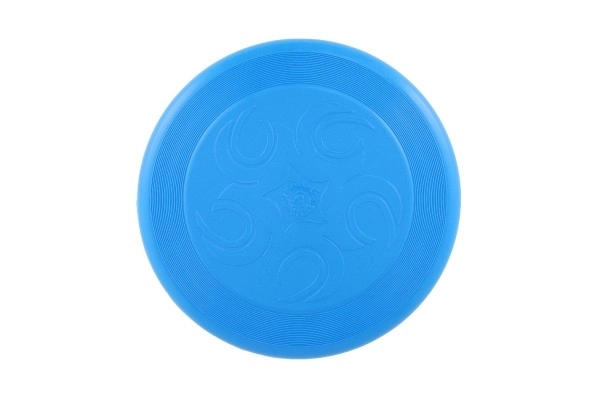 Leteči krožnik Frisbee plast 23cm možnost 4 barv 12m+