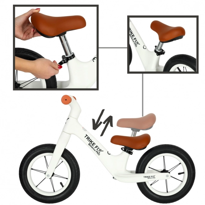 Ravnotežno kolo Trike Fix Balance Pro bela