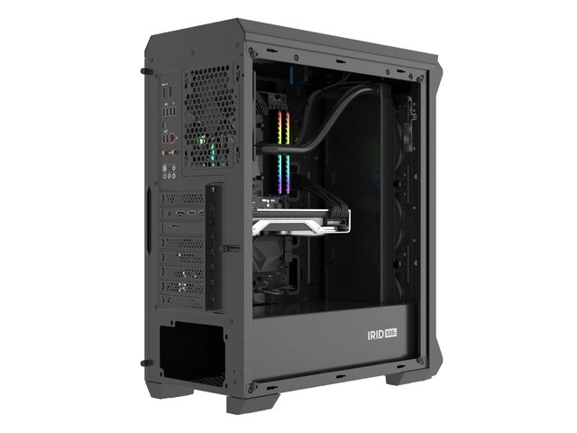 Ohišje Genesis Irid 505F z oknom USB 3.0