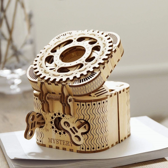 RoboTime 3D lesen mehanski puzzle Nakitnica