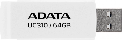 USB ključ ADATA UC310 64 GB USB 3.2, bel