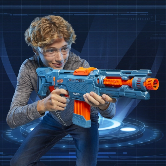 Pistola Nerf Echo CS-10 z dodatki