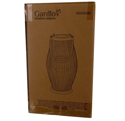 Gardlov bambusova ratanova lanterna 24282