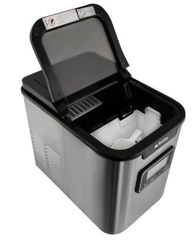 Proizvajalec ledenih kock Malatec K5536 srebrna/siva 120W