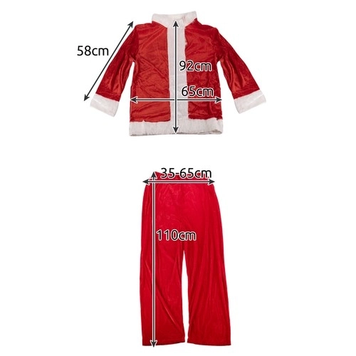 Kostum Santa Clause Malatec 22682