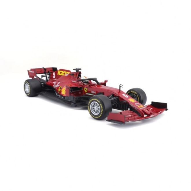 Kovinski model dirkalnika Ferrari SF1000 F1 2020 Tuscan GP Sebastian Vettel