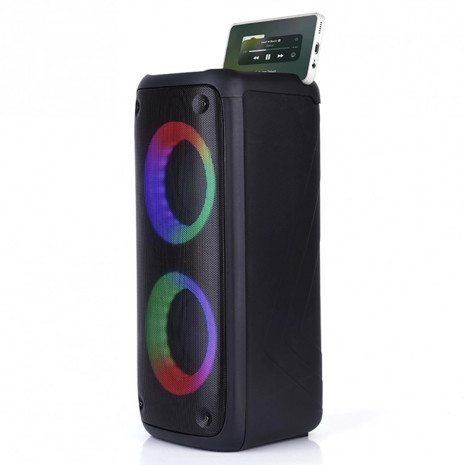 FUNBOX BT Zvočnik MT3181 Bluetooth 5.0/TWS/MP3/MicroSD/USB/AUX/Ekvalizator/Jack 6.3/RGB/USB-C/ RMS 40W/PMPO 1000W