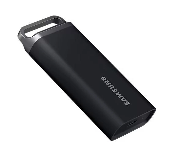 Zunanji SSD Disk Samsung Prenosni T5 EVO 2TB USB 3.2 Gen. 1 črn