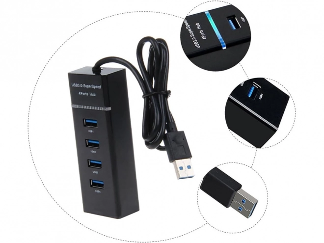 USB razdelilec 4 vrata