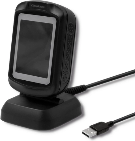 Namizni čitalnik črtnih kod 1D in 2D z USB