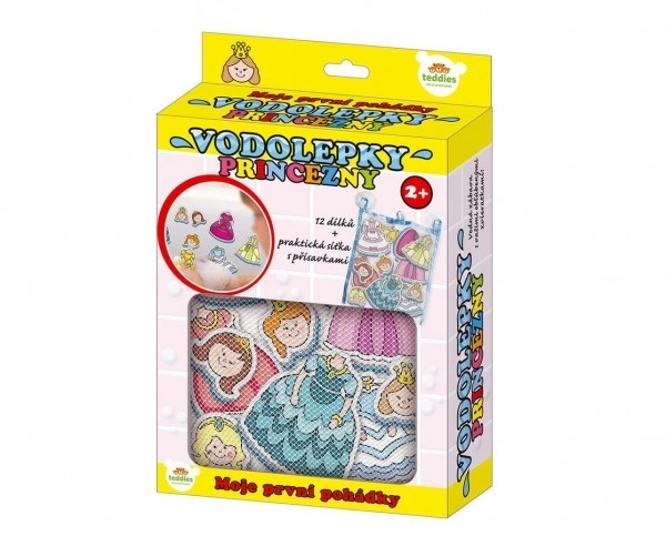 Vodolepke - Moje prve pravljice Princeske pena komplet s mrežo