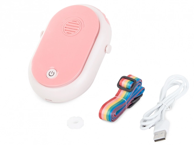 Aromaterapevtski ventilator za okoli vratu