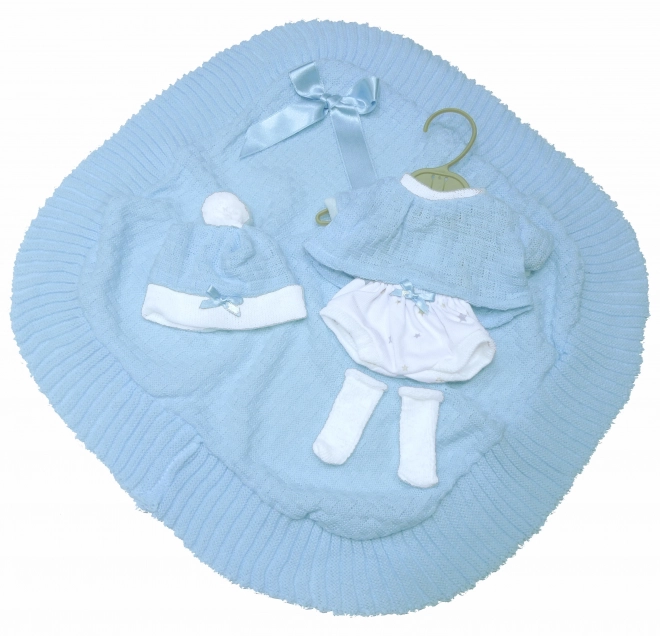 Llorens M635-61 oblačilo za dojenčkovo punčko NEW BORN velikosti 35-36 cm