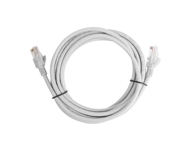 Patchcord kategorije 6 UTP 3m siv