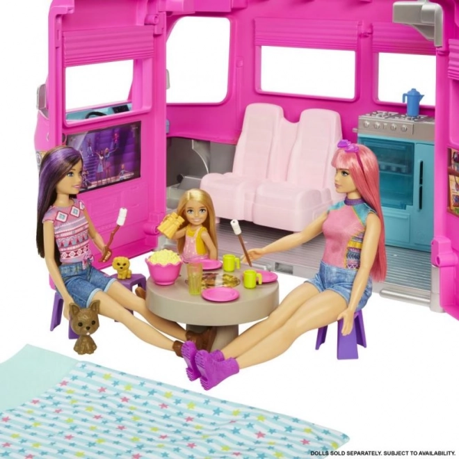 Avtodom Barbie DreamCamper