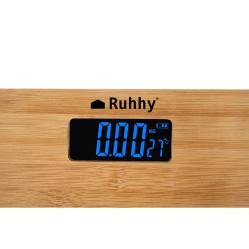 Lesena kopalniška tehtnica LCD Ruhhy 22522