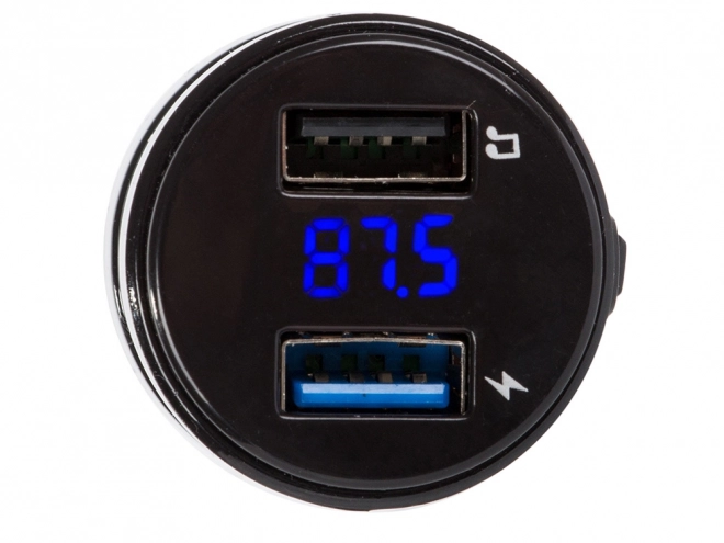 Večfunkcijski FM oddajnik za avto z Bluetooth