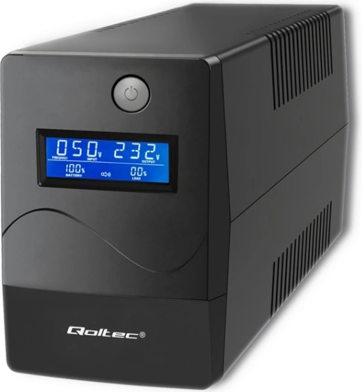 Zasilna enota UPS 450 VA z LCD, 240 W, USB in zaščito RJ45