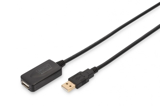 Aktivni USB 2.0 podaljševalni kabel 5m