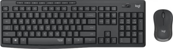 Brezžični komplet tipkovnice in miške MK295 Silent od Logitech
