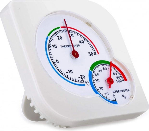 analogne sobne termometer in higrometer