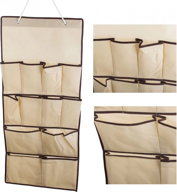Organizator za nakit in dodatke 90x45 cm