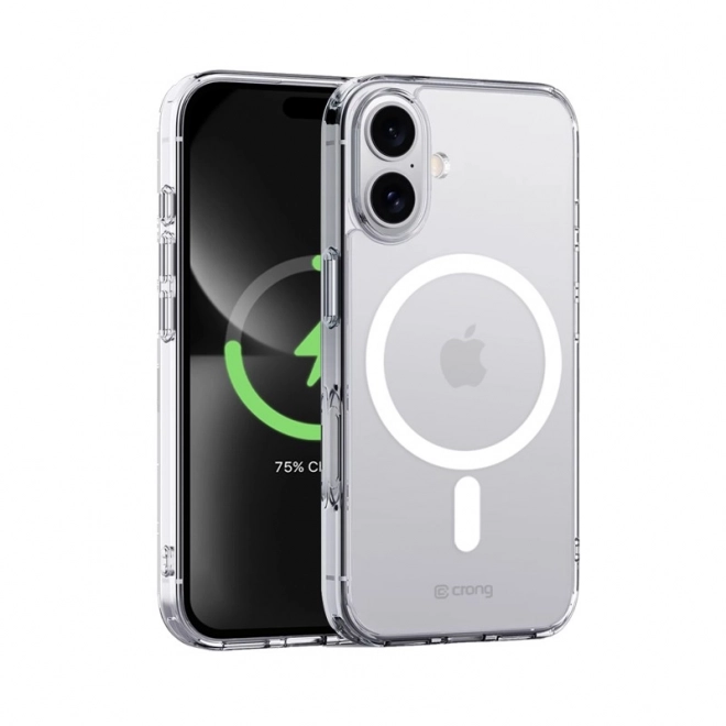 Prozoren ovitek MAG Cover za iPhone 16 MagSafe
