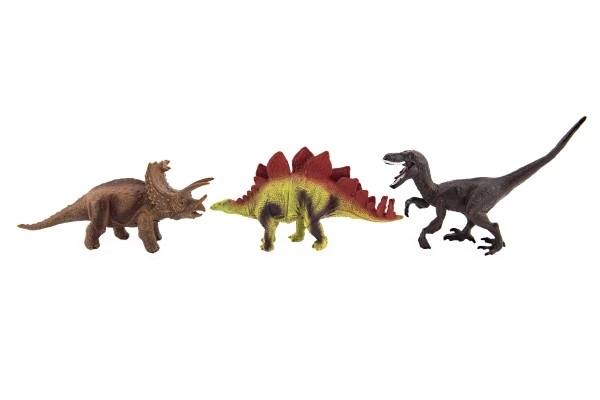 Plastični dinozaver 15-18cm 5 kosov v vrečki