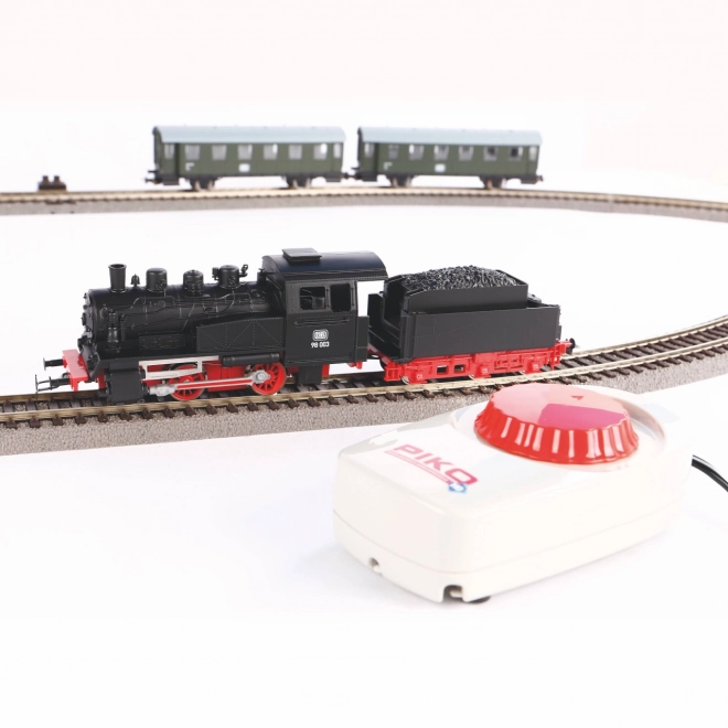 Piko Začetni komplet Osebni vlak s parno lokomotivo BR 98 s tenderjem DB III - 57112
