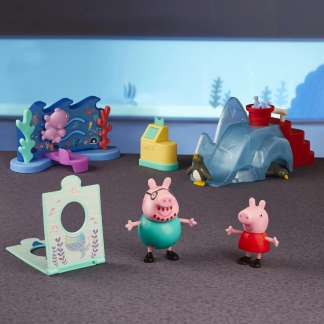 Set figuric Peppa Pig - Pustolovščina v akvariju