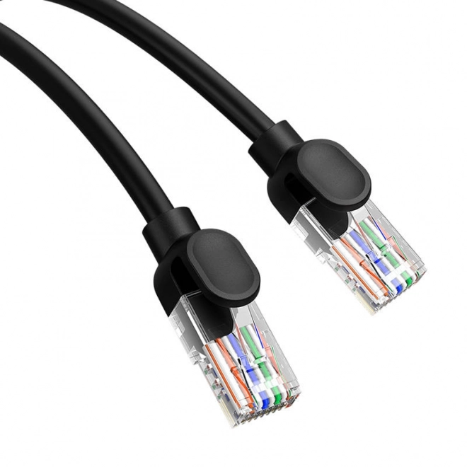 Omrežni kabel Baseus Ethernet CAT5 1m črn