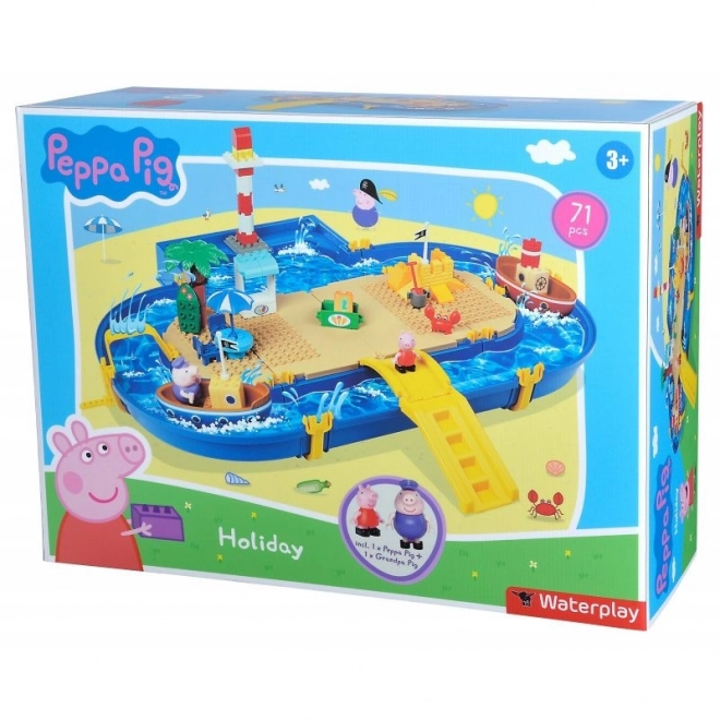 VELIKA Vodna Igralna Peppa Pig Prazniki